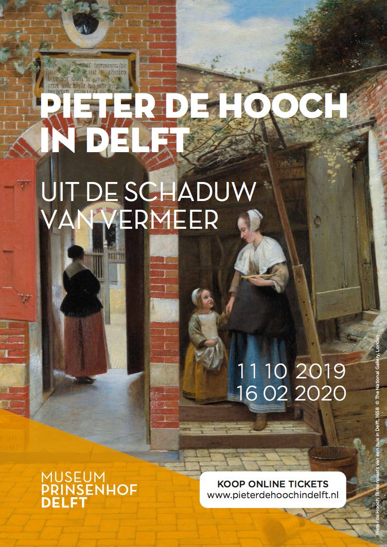 Pieter de Hooch in Delft. Uit de schaduw Vermeer - Bureau Heidi Vandamme